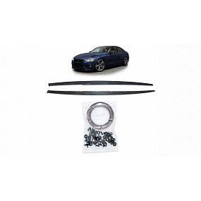 Nadstavce BMW 3 F30 F31 Prahy Carbon Look