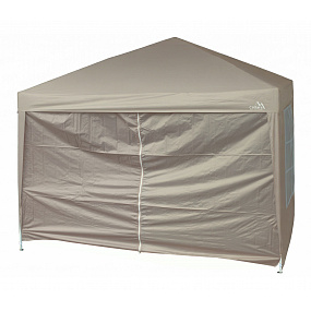 Párty stan nůžkový 3x3 m s bočnicemi PALACE béžový WATERPROOF