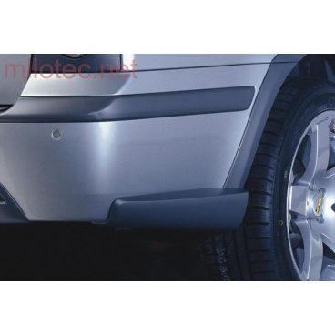 4-Road rozšírenie zadného nárazníka - ABS čierny, Škoda Octavia Combi