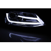 VW Jetta VI 1.2011- predné číre svetlá Tube Light chrome (LPVWK7)