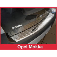 Nerez kryt- ochrana prahu zadného nárazníka Opel Mokka 2012-16