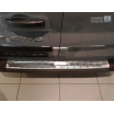 Nerez kryt- ochrana prahu zadného nárazníka Renault Trafic III 2014+