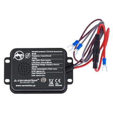 Plašič kún a hlodavcov - vrátane zábleskovej diódy 12V Plašič kún a hlodavcov - vrátane zábleskovej diódy 12V