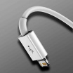 Multikábel do telefónu USB/ 3 konektory (iPhone + iPad, USB typ C a microUSB)