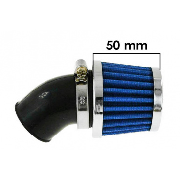 Moto Filter kužeľový Simota 45st 48-50mm JS-9243-8 Moto Filter kužeľový Simota 45st 48-50mm JS-9243-8