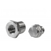Adaptér Lambda sondy Redukcia M18x1.5 - M12x1.25 + Zátka TurboWorks
