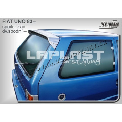 Fiat Uno (83-89) spoiler zadných dverí horný (EÚ homologácia)