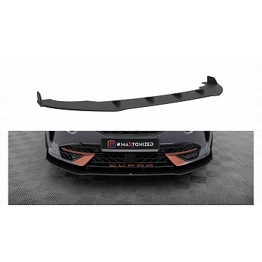 Splitter Cupra Formentor Predný Pre čierno-červený Splitter Cupra Formentor Predný Pre čierno-červený