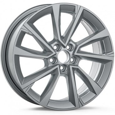 Originálne koleso z ľahkej zliatiny PROCION 17" Škoda Fabia SILVER Originálne koleso z ľahkej zliatiny PROCION 17" Škoda Fabia SILVER