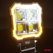 Pracovná LED lampa reflektor AWL84 48W 4800LM 12V 24V AMIO-04428