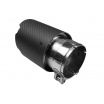 Koncovka tlmiča 89mm vstup 70mm Carbon Matt