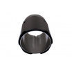 Koncovka tlmiča 89mm vstup 76mm Carbon Gloss
