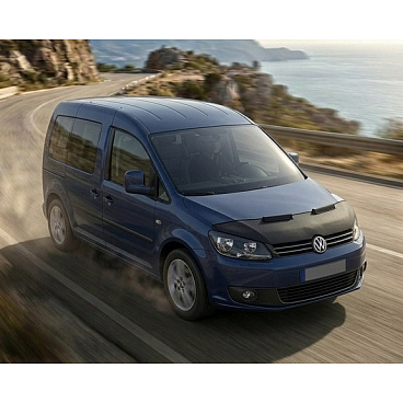 Čierny ochranný poťah prednej časti kapoty VW Caddy facelift 2010–2015 Čierny ochranný poťah prednej časti kapoty VW Caddy facelift 2010–2015