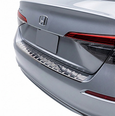 Nerezový leštený kryt hornej hrany zadného nárazníka Honda Civic 2021+