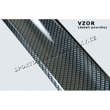 BMW E36 (séria 3) Pätka na zadné okno Carbon-Look, Coupe (K 00099504)