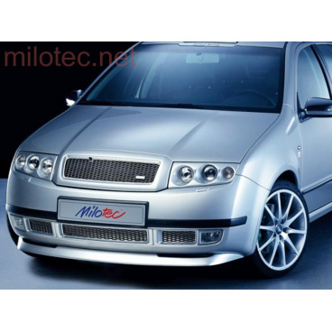 Spoiler Milotec - predný Škoda Fabia