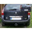 Renault Megane II Combi - NEREZ chrom lišta nad SPZ - OMSA LINE