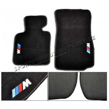 BMW Z4 luxusné textilné koberce s logom M
