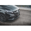 Přední podnárazník Mercedes třída V W447, plast ABS bez povrchové úpravy