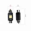 6 SMD LED žiarovka sulfit biela 36 mm s odporom (CANBUS) - 2 ks