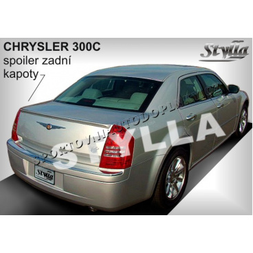 Chrysler 300C 2004+ spoiler zadnej kapoty
