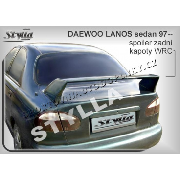 Daewoo Lanos sedan (97-01) spoiler zadnej kapoty (WRC) DL2L Daewoo Lanos sedan (97-01) spoiler zadnej kapoty (WRC) DL2L