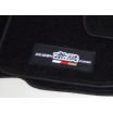 Honda Civic 2006-11 5D luxusné velúrové autokoberce s logom Mugen