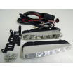 Svetlá pre denné svietenie 5 vekých led 155x22 mm