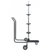 Stojan na pneu pojazdný do šírky 265mm / 18 "