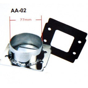 Univerzálna redukcia športového sania priemer 76 mm AA02 Univerzálna redukcia športového sania priemer 76 mm AA02