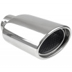 Športová nerezová koncovka výfuku ovál 120x68 mm