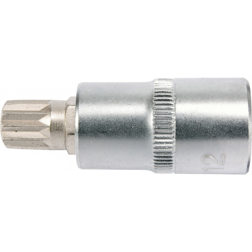 Nástavec 1/2" bit vícezubý M12 55 mm