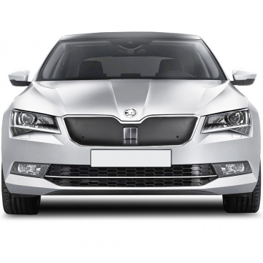 Zimná clona, kryt chladiča Skoda Superb III 2015-19 Zimná clona, kryt chladiča Skoda Superb III 2015-19
