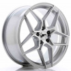 JR Wheels JR34 18x8 ET35 5x120 Strieborná Leštená Čelná Strana