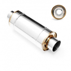 Športový priechodný tlmič 76mm 300mm RM