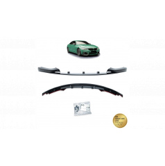 Predný spojler BMW 4 F32 F33 F36 Gloss Black