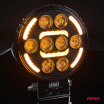 Pracovná LED lampa reflektor AWL80 48W 2400LM 12V 24V AMIO-04424