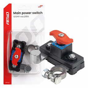 Hlavný vypínač prúdu páka akumulátora 12V 24V 250A Hlavný vypínač prúdu páka akumulátora 12V 24V 250A