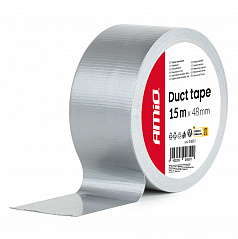 Sivá technická páska 48mm x 15m x 0,19mm