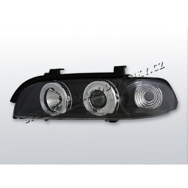 BMW E39 95-03 Angel Eyes black (LPBM16) BMW E39 95-03 Angel Eyes black (LPBM16)