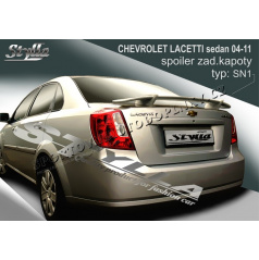 Chevrolet Lacetti sedan 2004-11 spoiler zadnej kapoty (EÚ homologácia)
