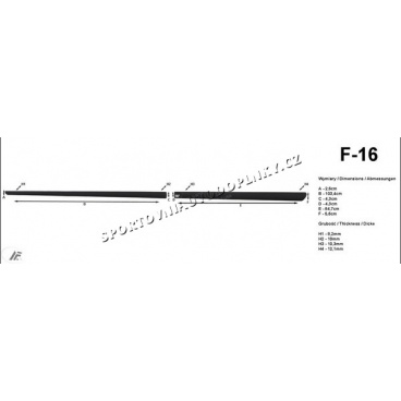 Boční ochranné lišty dveří - Peugeot 508, SW, Sedan, 2013 - Boční ochranné lišty dveří - Peugeot 508, SW, Sedan, 2013 -