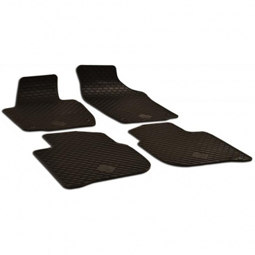 Gumové koberce-gumové autokoberce, FORD Ranger Single CUP 2m, 2012+ Gumové koberce-gumové autokoberce, FORD Ranger Single CUP 2m, 2012+