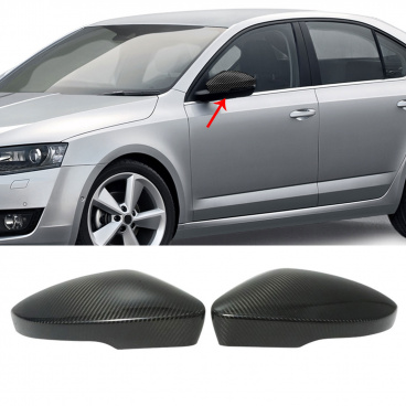 100% Karbón kryty zrkadiel Škoda Octavia III 100% Karbón kryty zrkadiel Škoda Octavia III