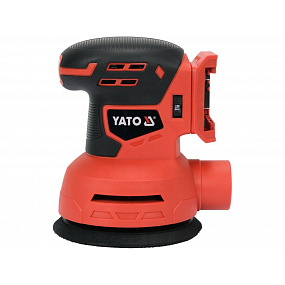 Bruska excentrická 125 mm AKU 18V (bez baterie) Bruska excentrická 125 mm AKU 18V (bez baterie)
