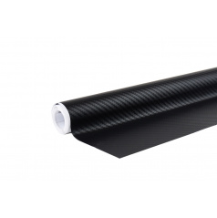 Čierna karbónová fólia carbon 3D 30cm x 150cm AMIO-02598