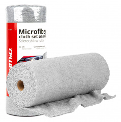 Utierky z mikrovlákna uteráky na rolke 30x30 cm 50 ks. 120g AMIO-03974