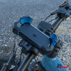 Držiak na telefón na bicykel motocykel skúter kolobežku otočný 360°