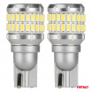 LED žiarovky CANBUS T15 W16W 48SMD 4SMD 3014 3030 Biela 12V 24V