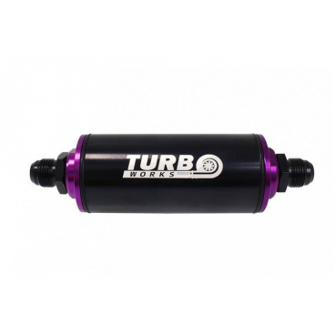 Palivový filter TurboWorks AN10 Čierny